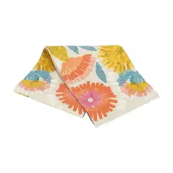 Casaideas Textil decorativo de algodón bordado 150x30 cm oferta