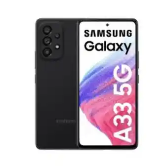 Carsa Celular 5g samsung galaxy a33 128gb 48mp negro oferta