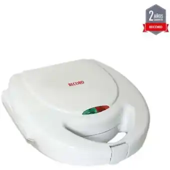 Linio Record sandwichera blanca oferta