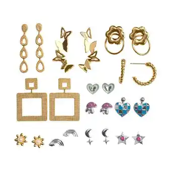 Cyzone Estuche de aretes keep flying x12 oferta