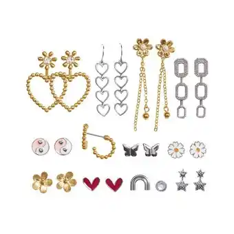 Cyzone Estuche de aretes loving me x12 oferta