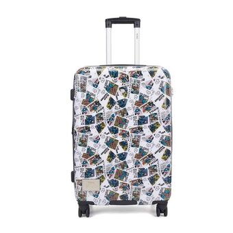 Porta Maletas marvelous 24" avengers stamps oferta
