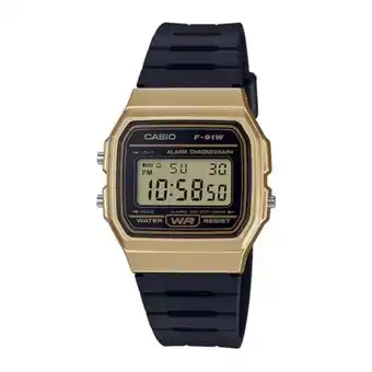 Maestro Reloj digital juvenil f-91wm-9a casio oferta