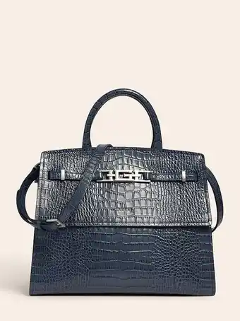 Bolso de mano megan luxe piel