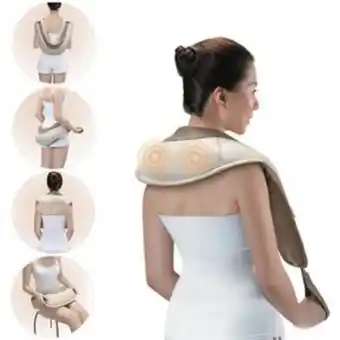 Linio Masajeador cervical shiatsu cuello espal... oferta
