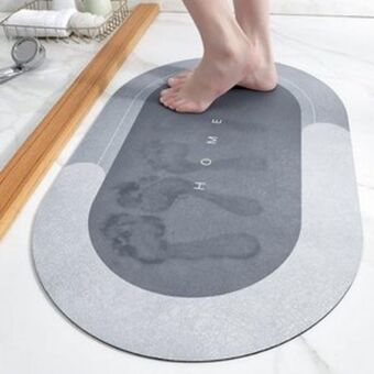 Linio Alfombra de baño tapete absorbente para... oferta