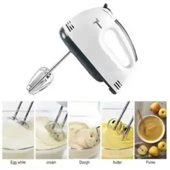 Linio Batidora de mano eléctrica - 7 velocida... oferta