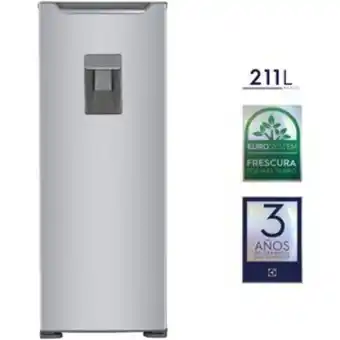 Linio Refrigerador electrolux 211 lt frost 1p... oferta
