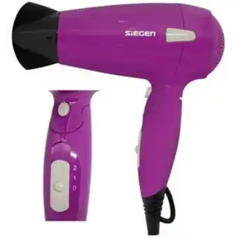 Linio Secadora de cabello siegen 1700watts sg-... oferta