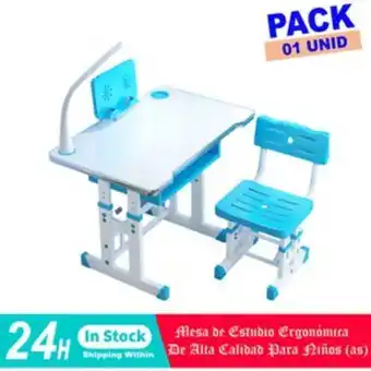 Linio Kit educativo mesa de estudio ergonómic... oferta
