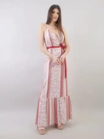 Michelle Belau Vestido largo envolvente vd00794ada oferta