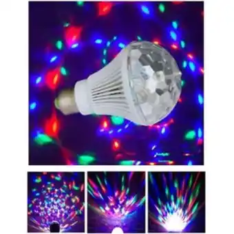 Linio Foco de colores fiesta decoración rgb m... oferta