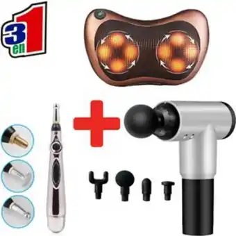 Linio Combo masajeador almohada + lápiz de ac... oferta