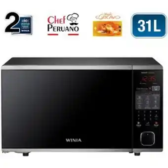 Linio Microondas winia wmn-31ccb4 31 lt oferta