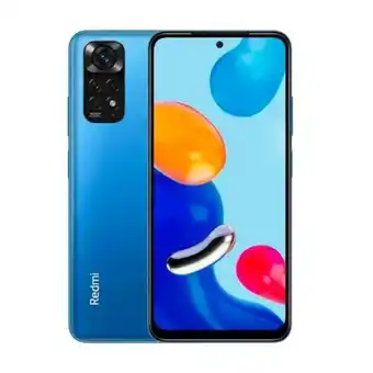 Hiraoka Celular libre xiaomi redmi note 11 6.43" 128gb 4gb ram twilinght blue oferta