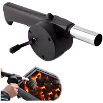 Linio Encendedor soplador de parrilla a carbó... oferta