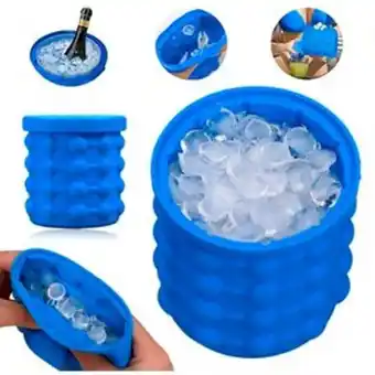 Linio Hielera de silicona ice cube maker molde... oferta