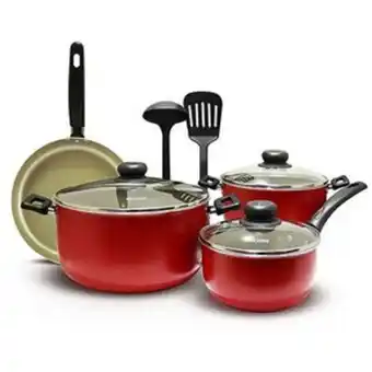Linio Juego de ollas record 9 piezas antiadher... oferta