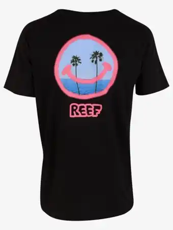 The Box Polo para hombre reef classic reef smile tee blk oferta