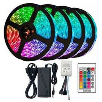 Linio Cinta led rgb 5050 x 5m + control remoto... oferta