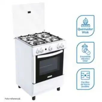 Metro Coldex cocina a gas cx650 4 hornillas oferta