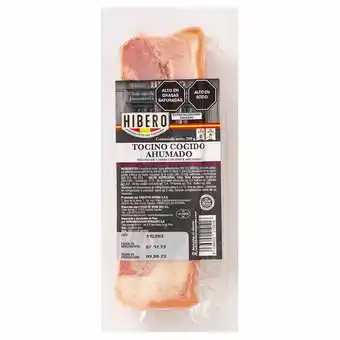 Vivanda Tocino cocido ahumado hibero paquete 200g oferta