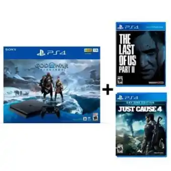 Phantom Playstation 4 consola 1tb + god of war ragnarok + 2 juegos oferta