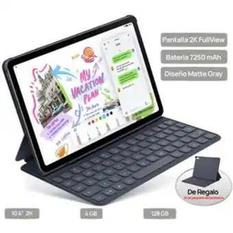Linio Tablet huawei matepad 10.4 2022 10.4" 4g... oferta