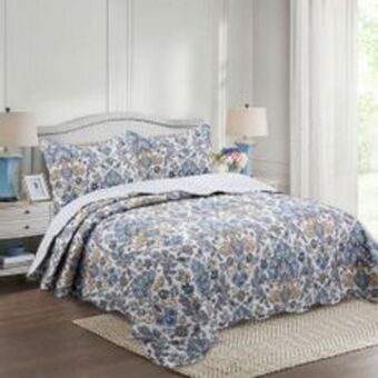 Metro Quilt krea 1.5 plazas estampado surtido oferta