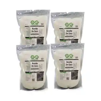 Maestro Aceite de coco 4lts sachet alkaline care oferta