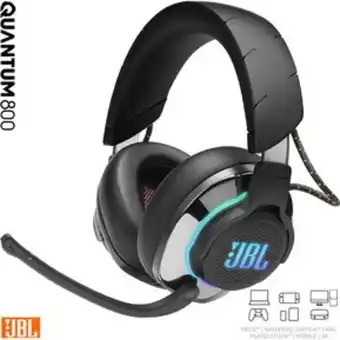 Linio Jbl audifonos bluetooth 5.0 quantum 800... oferta