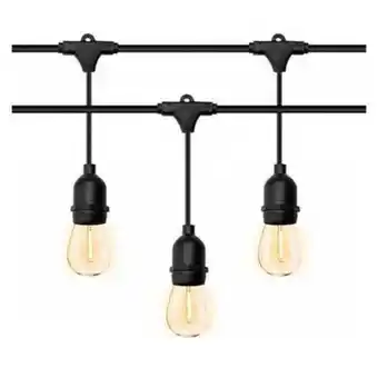 Maestro Guirnalda 20 bombillas 10 metros led vintage jardin fiestas oferta