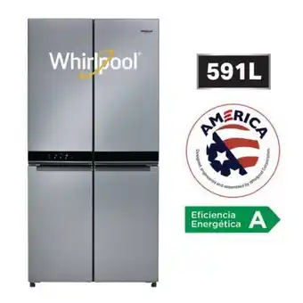Maestro Refrigeradora 4 puertas 591 l wq9b1l oferta