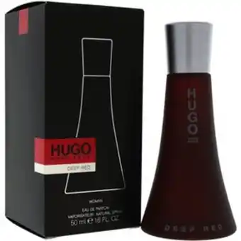 Linio Hugo deep red hugo boss women edp 50 ml oferta