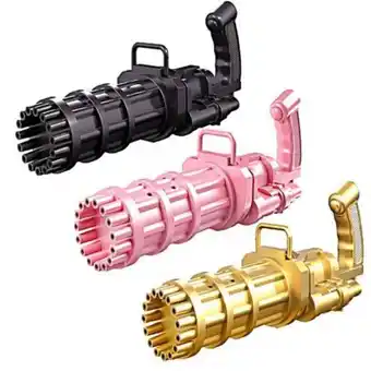 Maestro Pistola de burbujas 15 agujeros juguete de niños oferta