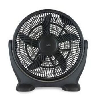 Metro Ventilador nex box negro 45 cm oferta