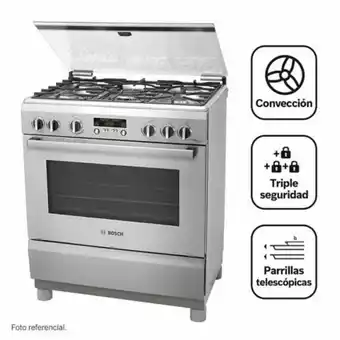 Maestro Cocina 5 hornillas pro567 ix oferta