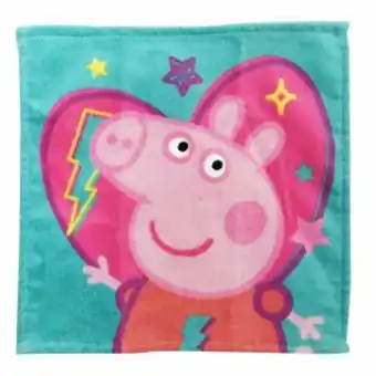 Fashion Bag Set toalla x2 peppa pig 100% algodón oferta