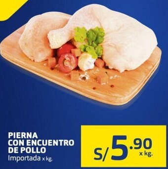 Makro Pierna con Encuentro de Pollo Importada oferta