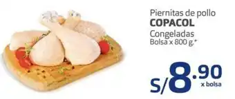 Makro Piernitas de Pollo Copacol Congeladas 800g oferta