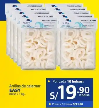 Makro Anillas de Calamar Easy 1kg oferta