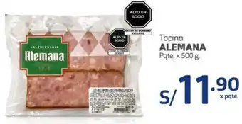 Makro Tocino Alemana 500g oferta