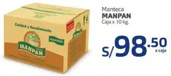 Makro Manteca Manpan 10kg oferta