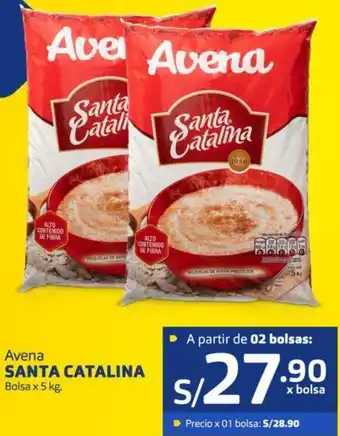 Makro Avena Santa Catalina 5kg oferta