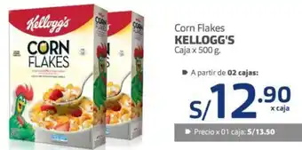 Makro Corn Flakes Kellogg's 500g oferta