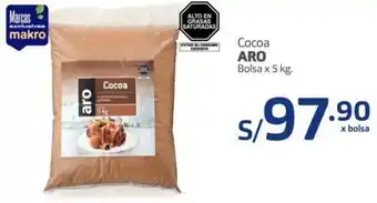 Makro Cocoa Aro 5kg oferta