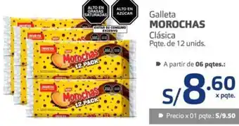 Makro Galleta Morochas Clásica 12 unids oferta