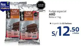 Makro Fudge Especial Aro 1kg oferta