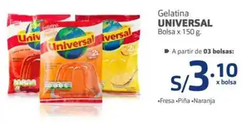 Makro Gelatina Universal 150g oferta
