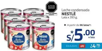 Makro Leche Condensada Nestlé 393g oferta